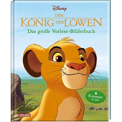 Disney König der Löwen - Vorlesebilderbuch - Preis vom 21.06.2026 05:42:24 h Disney König der Löwen - Vorlesebilderbuch - Preis vom 21.06.2026 05:42:24 h