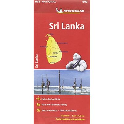 CARTE NATIONALE 803 SRI LANKA (CARTES (13475)) - Preis vom 16.06.2026 05:30:18 h CARTE NATIONALE 803 SRI LANKA (CARTES (13475)) - Preis vom 16.06.2026 05:30:18 h