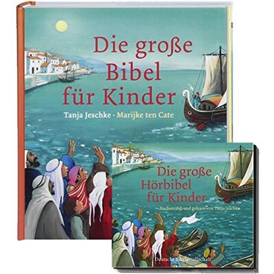 Die große Bibel für Kinder + Die große Hörbibel für Kinder: Buch + 2 CDs - Preis vom 22.06.2026 23:23:57 h Die große Bibel für Kinder + Die große Hörbibel für Kinder: Buch + 2 CDs - Preis vom 22.06.2026 23:23:57 h