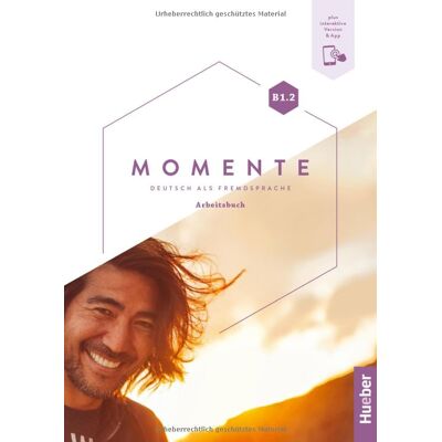 Anna Breitsameter - Momente B1.2: Deutsch als Fremdsprache / Arbeitsbuch plus interaktive Version - Preis vom 17.06.2026 05:34:31 h Anna Breitsameter - Momente B1.2: Deutsch als Fremdsprache / Arbeitsbuch plus interaktive Version - Preis vom 17.06.2026 05:34:31 h