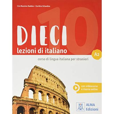 Naddeo, Ciro Massimo - Dieci: Libro + ebook interattivo A2 - Preis vom 18.06.2026 05:44:55 h Naddeo, Ciro Massimo - Dieci: Libro + ebook interattivo A2 - Preis vom 18.06.2026 05:44:55 h