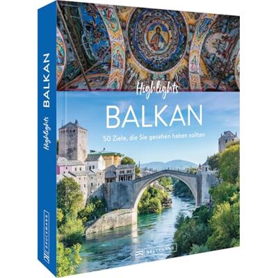 Jörg Berghoff - Reise-Bildband – Highlights Balkan: 50 Ziele, die Sie gesehen haben sollten. Reiseführer mit Insidertipps zu Hotels, Museen und Restaurants u.v.m. - Preis vom 24.06.2026 19:44:00 h Jörg Berghoff - Reise-Bildband – Highlights Balkan: 50 Ziele, die Sie gesehen haben sollten. Reiseführer mit Insidertipps zu Hotels, Museen und Restaurants u.v.m. - Preis vom 24.06.2026 19:44:00 h