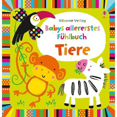 Fiona Watt - Babys allererstes Fühlbuch: Tiere - Preis vom 17.06.2026 05:34:31 h Fiona Watt - Babys allererstes Fühlbuch: Tiere - Preis vom 17.06.2026 05:34:31 h