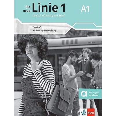 Die neue Linie 1 A1: Deutsch für Alltag und Beruf. Testheft mit Prüfungsvorbereitung und Audios (Die neue Linie 1: Deutsch für Alltag und Beruf) - Preis vom 24.06.2026 19:44:00 h Die neue Linie 1 A1: Deutsch für Alltag und Beruf. Testheft mit Prüfungsvorbereitung und Audios (Die neue Linie 1: Deutsch für Alltag und Beruf) - Preis vom 24.06.2026 19:44:00 h