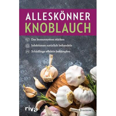 Susan Branson - Alleskönner Knoblauch: Das Immunsystem stärken, Infektionen natürlich behandeln, Schädlinge effektiv bekämpfen - Preis vom 24.06.2026 07:42:13 h Susan Branson - Alleskönner Knoblauch: Das Immunsystem stärken, Infektionen natürlich behandeln, Schädlinge effektiv bekämpfen - Preis vom 24.06.2026 07:42:13 h
