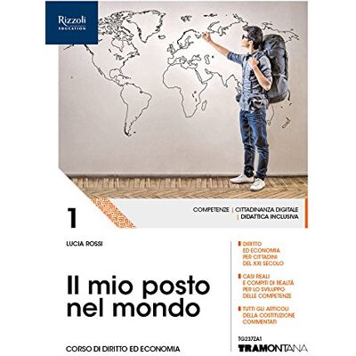 Il mio posto nel mondo. (Adozione tipo B). Per le Scuole superiori. Con ebook. Con espansione online (Vol. 1) - Preis vom 16.06.2026 05:30:18 h Il mio posto nel mondo. (Adozione tipo B). Per le Scuole superiori. Con ebook. Con espansione online (Vol. 1) - Preis vom 16.06.2026 05:30:18 h