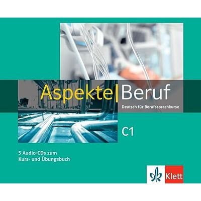 Corinna Gerhard - Aspekte Beruf C1: Deutsch für Berufssprachkurse. 5 Audio-CDs zum Kurs- und Übungsbuch - Preis vom 24.06.2026 19:44:00 h Corinna Gerhard - Aspekte Beruf C1: Deutsch für Berufssprachkurse. 5 Audio-CDs zum Kurs- und Übungsbuch - Preis vom 24.06.2026 19:44:00 h
