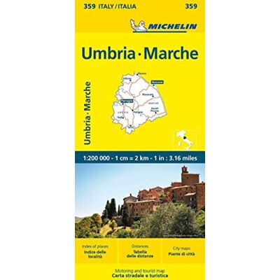 Umbrien und Marken: Straßen- und Tourismuskarte 1:200.000 (MICHELIN Localkarten) - Preis vom 16.06.2026 05:30:18 h Umbrien und Marken: Straßen- und Tourismuskarte 1:200.000 (MICHELIN Localkarten) - Preis vom 16.06.2026 05:30:18 h