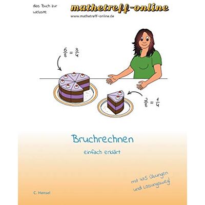 Hensel Bruchrechnen: einfach erklärt (das Buch zur Website) - Preis vom 24.06.2026 07:42:13 h Hensel Bruchrechnen: einfach erklärt (das Buch zur Website) - Preis vom 24.06.2026 07:42:13 h