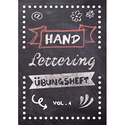 Roland Hand Lettering Übungsheft Vol. 4: Kalligraphie und Handlettering Übungsheft mit Vorlagen für Anfänger zum selber ausfüllen und vervollständigen mit ... sowie Zahlen zum üben der Handschrift - Preis vom 20.06.2026 05:23:55 h Roland Hand Lettering Übungsheft Vol. 4: Kalligraphie und Handlettering Übungsheft mit Vorlagen für Anfänger zum selber ausfüllen und vervollständigen mit ... sowie Zahlen zum üben der Handschrift - Preis vom 20.06.2026 05:23:55 h