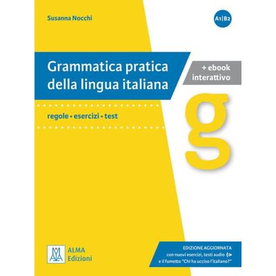 Susanna Nocchi - Grammatica pratica della lingua italiana: regole - esercizi - test.Edizione aggiornata con nuovi esercizi, testi audio e il fumetto Chi ha ucciso l'italiano? / Grammatica + ebook interattivo - Preis vom 18.06.2026 05:44:55 h Susanna Nocchi - Grammatica pratica della lingua italiana: regole - esercizi - test.Edizione aggiornata con nuovi esercizi, testi audio e il fumetto Chi ha ucciso l'italiano? / Grammatica + ebook interattivo - Preis vom 18.06.2026 05:44:55 h
