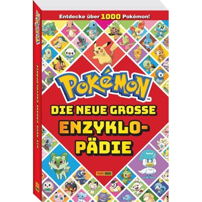 Pokémon: Die neue große Enzyklopädie: Entdecke über 1.000 Pokémon! - Preis vom 24.06.2026 07:42:13 h Pokémon: Die neue große Enzyklopädie: Entdecke über 1.000 Pokémon! - Preis vom 24.06.2026 07:42:13 h