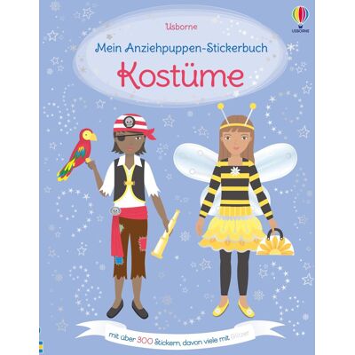 Emily Bone - Mein Anziehpuppen-Stickerbuch: Kostüme: Stickerheft mit über 300 Anzieh-Stickern, davon viele mit Glitzer – nicht nur zu Karneval und Fasching – für Kinder ab 5 Jahren - Preis vom 07.08.2026 11:47:26 h Emily Bone - Mein Anziehpuppen-Stickerbuch: Kostüme: Stickerheft mit über 300 Anzieh-Stickern, davon viele mit Glitzer – nicht nur zu Karneval und Fasching – für Kinder ab 5 Jahren - Preis vom 07.08.2026 11:47:26 h