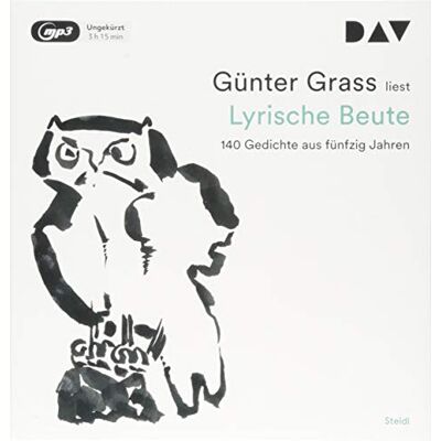 Günter Grass - Lyrische Beute. 140 Gedichte aus fünfzig Jahren: Ungekürzte Autorenlesung (1 mp3-CD) - Preis vom 26.06.2026 19:40:26 h Günter Grass - Lyrische Beute. 140 Gedichte aus fünfzig Jahren: Ungekürzte Autorenlesung (1 mp3-CD) - Preis vom 26.06.2026 19:40:26 h