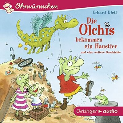 Erhard Dietl - Die Olchis bekommen ein Haustier und eine weitere Geschichte (CD): Ungekürzte Lesungen, ca. 30 min. - Preis vom 25.06.2026 23:23:36 h Erhard Dietl - Die Olchis bekommen ein Haustier und eine weitere Geschichte (CD): Ungekürzte Lesungen, ca. 30 min. - Preis vom 25.06.2026 23:23:36 h