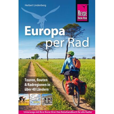 Herbert Lindenberg - Reise Know-How Reiseführer Europa per Rad: Radreisen durch Europa – mit dem Fahrrad über 40 Länder, aufregende Touren und die schönsten Routen und Radregionen entdecken - Preis vom 23.06.2026 11:45:09 h Herbert Lindenberg - Reise Know-How Reiseführer Europa per Rad: Radreisen durch Europa – mit dem Fahrrad über 40 Länder, aufregende Touren und die schönsten Routen und Radregionen entdecken - Preis vom 23.06.2026 11:45:09 h