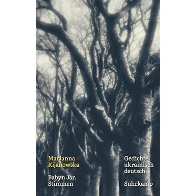 Marianna Kijanowska - Babyn Jar. Stimmen: Gedichte. Ukrainisch und deutsch Eines der wichtigsten Bücher der ukrainischen Gegenwartsliteratur - Preis vom 26.06.2026 19:40:26 h Marianna Kijanowska - Babyn Jar. Stimmen: Gedichte. Ukrainisch und deutsch Eines der wichtigsten Bücher der ukrainischen Gegenwartsliteratur - Preis vom 26.06.2026 19:40:26 h