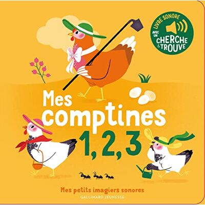 Elsa Mes comptines 1, 2, 3 - Preis vom 24.06.2026 19:44:00 h Elsa Mes comptines 1, 2, 3 - Preis vom 24.06.2026 19:44:00 h