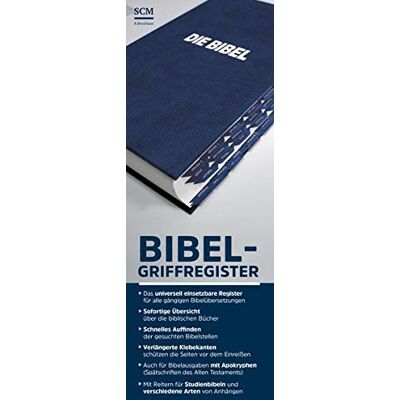 Bibel-Griffregister blau - Preis vom 23.06.2026 11:45:09 h Bibel-Griffregister blau - Preis vom 23.06.2026 11:45:09 h