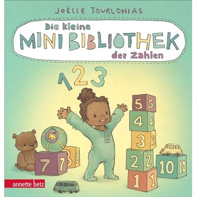 Joëlle Tourlonias - Die kleine Mini-Bibliothek der Zahlen: Ein zauberhaftes Pappbilderbuch zum Zählenlernen und Entdecken für Kinder ab 24 Monaten (Die Mini-Bibliothek der Wörter) - Preis vom 16.06.2026 05:30:18 h Joëlle Tourlonias - Die kleine Mini-Bibliothek der Zahlen: Ein zauberhaftes Pappbilderbuch zum Zählenlernen und Entdecken für Kinder ab 24 Monaten (Die Mini-Bibliothek der Wörter) - Preis vom 16.06.2026 05:30:18 h