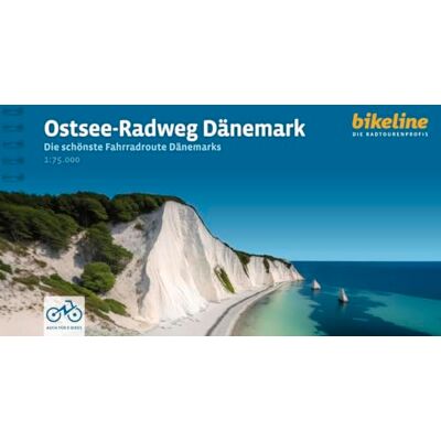 Esterbauer Verlag - Ostsee-Radweg Dänemark: Die schönste Fahrradroute Dänemarks, 1:75.000, 874 km, GPS-Tracks Download, LiveUpdate (Bikeline Radtourenbücher) - Preis vom 20.06.2026 05:23:55 h Esterbauer Verlag - Ostsee-Radweg Dänemark: Die schönste Fahrradroute Dänemarks, 1:75.000, 874 km, GPS-Tracks Download, LiveUpdate (Bikeline Radtourenbücher) - Preis vom 20.06.2026 05:23:55 h