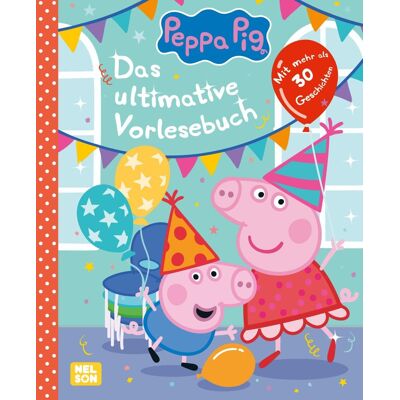 Peppa Wutz Gutenachtgeschichten: Das ultimative Vorlesebuch: Mit mehr als 30 Geschichten Vorlesegeschichten ab 3 Jahren - Preis vom 07.08.2026 11:47:26 h Peppa Wutz Gutenachtgeschichten: Das ultimative Vorlesebuch: Mit mehr als 30 Geschichten Vorlesegeschichten ab 3 Jahren - Preis vom 07.08.2026 11:47:26 h
