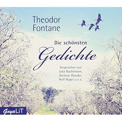 Theodor Fontane - Die schönsten Gedichte - Preis vom 26.06.2026 19:40:26 h Theodor Fontane - Die schönsten Gedichte - Preis vom 26.06.2026 19:40:26 h