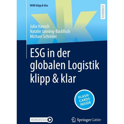 Julia Hansch - ESG in der globalen Logistik klipp & klar: With Online Files (WiWi klipp & klar) - Preis vom 18.06.2026 05:44:55 h Julia Hansch - ESG in der globalen Logistik klipp & klar: With Online Files (WiWi klipp & klar) - Preis vom 18.06.2026 05:44:55 h