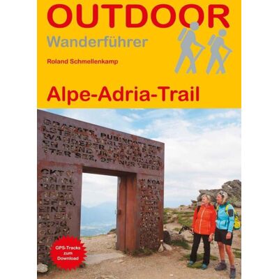 Roland Alpe-Adria-Trail (Outdoor Wanderführer): Unterwegs auf dem Fernwanderweg: Wanderrouten, Wegbeschreibung, Reise-Infos und GPS-Tracks für die Wanderung. - Preis vom 22.06.2026 23:23:57 h Roland Alpe-Adria-Trail (Outdoor Wanderführer): Unterwegs auf dem Fernwanderweg: Wanderrouten, Wegbeschreibung, Reise-Infos und GPS-Tracks für die Wanderung. - Preis vom 22.06.2026 23:23:57 h
