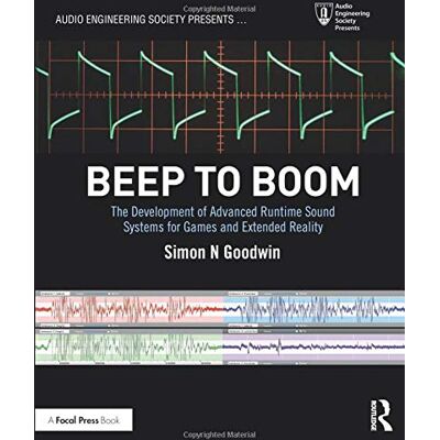 Simon Goodwin - Beep to Boom (Audio Engineering Society Presents) - Preis vom 16.06.2026 05:30:18 h Simon Goodwin - Beep to Boom (Audio Engineering Society Presents) - Preis vom 16.06.2026 05:30:18 h