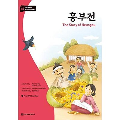 Kim, Yu Mi - Darakwon Korean Readers - Koreanische Lesetexte Niveau B1 - The Story of Heungbu: incl. MP3 Audio Download - Preis vom 20.06.2026 05:23:55 h Kim, Yu Mi - Darakwon Korean Readers - Koreanische Lesetexte Niveau B1 - The Story of Heungbu: incl. MP3 Audio Download - Preis vom 20.06.2026 05:23:55 h