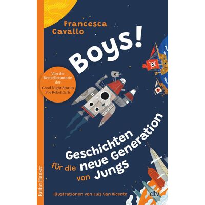 Francesca Cavallo - Boys! Geschichten für die neue Generation von Jungs - Preis vom 24.06.2026 07:42:13 h Francesca Cavallo - Boys! Geschichten für die neue Generation von Jungs - Preis vom 24.06.2026 07:42:13 h