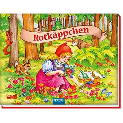 Trötsch Verlag GmbH & Co. KG - Trötsch Märchenbuch Pop-up-Buch Rotkäppchen: Entedeckerbuch Beschäftigungsbuch - Preis vom 22.06.2026 23:23:57 h Trötsch Verlag GmbH & Co. KG - Trötsch Märchenbuch Pop-up-Buch Rotkäppchen: Entedeckerbuch Beschäftigungsbuch - Preis vom 22.06.2026 23:23:57 h