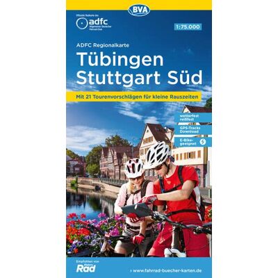 Allgemeiner Deutscher Fahrrad-Club e.V. (ADFC) - ADFC-Regionalkarte Tübingen - Stuttgart Süd, 1:75.000, reiß- und wetterfest,mit kostenlosem GPS-Download der Touren via BVA-website oder Karten-App: ... Rauszeiten (ADFC-Regionalkarte 1:75000) - Preis vom 2 Allgemeiner Deutscher Fahrrad-Club e.V. (ADFC) - ADFC-Regionalkarte Tübingen - Stuttgart Süd, 1:75.000, reiß- und wetterfest,mit kostenlosem GPS-Download der Touren via BVA-website oder Karten-App: ... Rauszeiten (ADFC-Regionalkarte 1:75000) - Preis vom 2