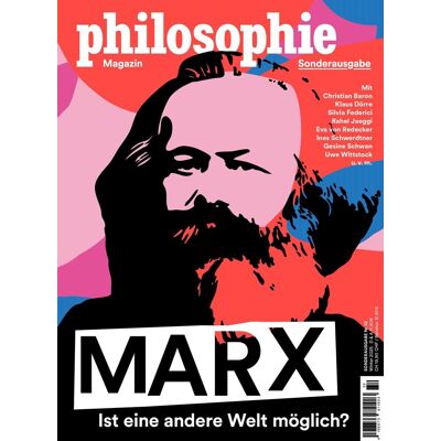 Philosophie Magazin Sonderausgabe Marx: Ist eine andere Welt möglich? Was bewegt die Geschichte? Was ist falsch am Kapitalismus? - Preis vom 22.06.2026 23:23:57 h Philosophie Magazin Sonderausgabe Marx: Ist eine andere Welt möglich? Was bewegt die Geschichte? Was ist falsch am Kapitalismus? - Preis vom 22.06.2026 23:23:57 h
