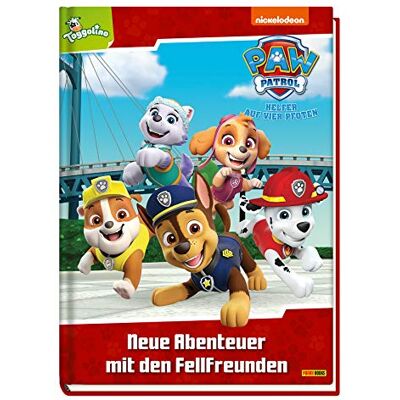 Panini - PAW Patrol: Neue Abenteuer mit den Fellfreunden: Geschichtenbuch - Preis vom 24.06.2026 07:42:13 h Panini - PAW Patrol: Neue Abenteuer mit den Fellfreunden: Geschichtenbuch - Preis vom 24.06.2026 07:42:13 h