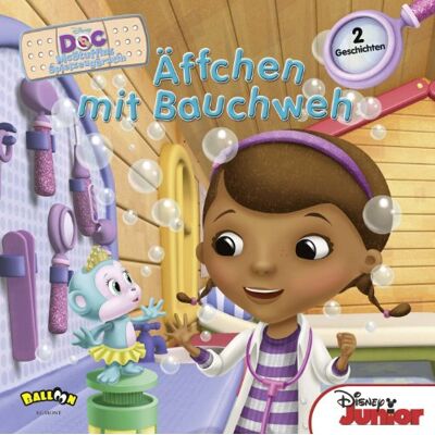 Disney Doc McStuffins - Äffchen mit Bauchweh: 2 Geschichten - Preis vom 22.06.2026 23:23:57 h Disney Doc McStuffins - Äffchen mit Bauchweh: 2 Geschichten - Preis vom 22.06.2026 23:23:57 h