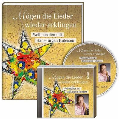 Hans-Jürgen Hufeisen - Mögen die Lieder wieder erklingen / Mit CD: Weihnachten mit Hans-Jürgen Hufeisen. Buch mit CD - Preis vom 22.06.2026 23:23:57 h Hans-Jürgen Hufeisen - Mögen die Lieder wieder erklingen / Mit CD: Weihnachten mit Hans-Jürgen Hufeisen. Buch mit CD - Preis vom 22.06.2026 23:23:57 h