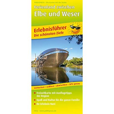 Ferienland zwischen Elbe und Weser: Erlebnisführer mit Informationen zu Freizeiteinrichtungen auf der Kartenrückseite, wetter- und reißfest, abwischbar, GPS-genau. 1:160000 (Erlebnisführer / EF) - Preis vom 26.06.2026 07:41:50 h Ferienland zwischen Elbe und Weser: Erlebnisführer mit Informationen zu Freizeiteinrichtungen auf der Kartenrückseite, wetter- und reißfest, abwischbar, GPS-genau. 1:160000 (Erlebnisführer / EF) - Preis vom 26.06.2026 07:41:50 h