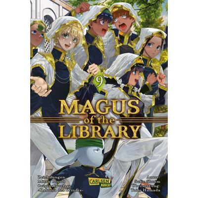 Mitsu Izumi - Magus of the Library 9 - Preis vom 22.09.2026 03:35:57 h Mitsu Izumi - Magus of the Library 9 - Preis vom 22.09.2026 03:35:57 h