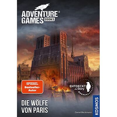 Daniel Bleckmann - Adventure Games® - Books: Die Wölfe von Paris - Preis vom 22.06.2026 23:23:57 h Daniel Bleckmann - Adventure Games® - Books: Die Wölfe von Paris - Preis vom 22.06.2026 23:23:57 h