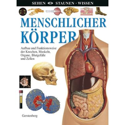 Parker Menschlicher Körper: Aufbau und Funktionsweise der Knochen, Muskeln, Organe, Blutgefäße und Zellen - Preis vom 24.06.2026 19:44:00 h Parker Menschlicher Körper: Aufbau und Funktionsweise der Knochen, Muskeln, Organe, Blutgefäße und Zellen - Preis vom 24.06.2026 19:44:00 h