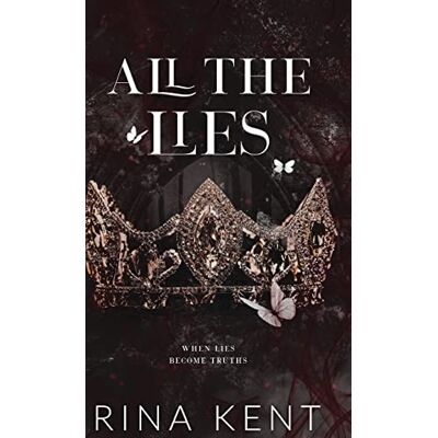 Rina Kent - All The Lies: Special Edition Print (Lies & Truths Duet Special Edition, Band 1) - Preis vom 17.06.2026 05:34:31 h Rina Kent - All The Lies: Special Edition Print (Lies & Truths Duet Special Edition, Band 1) - Preis vom 17.06.2026 05:34:31 h