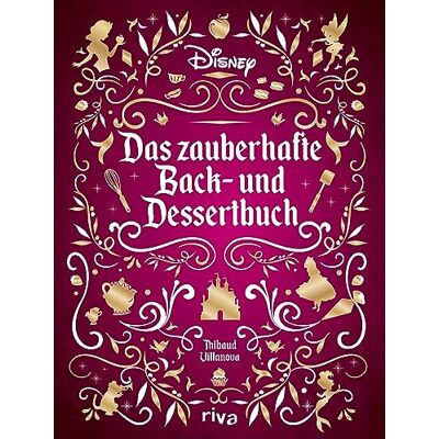 Thibaud Villanova - Disney: Das zauberhafte Back- und Dessertbuch: Die besten Rezepte zu den beliebtesten Filmen. Kuchen, Muffins, Kekse und süße Kreationen zu ... Schneewittchen, Rapunzel, Zoomania und Co. - Preis vom 24.06.2026 07:42:13 h Thibaud Villanova - Disney: Das zauberhafte Back- und Dessertbuch: Die besten Rezepte zu den beliebtesten Filmen. Kuchen, Muffins, Kekse und süße Kreationen zu ... Schneewittchen, Rapunzel, Zoomania und Co. - Preis vom 24.06.2026 07:42:13 h