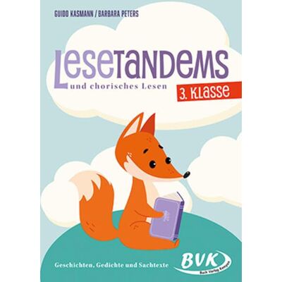Guido Kasmann - Lesetandems und chorisches Lesen – 3. Klasse: Geschichten, Gedichte und Sachtexte (Lesezeit) - Preis vom 26.06.2026 19:40:26 h Guido Kasmann - Lesetandems und chorisches Lesen – 3. Klasse: Geschichten, Gedichte und Sachtexte (Lesezeit) - Preis vom 26.06.2026 19:40:26 h