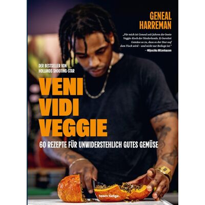 Harreman Geneal - Veni Vidi Veggie: 60 Rezepte für unwiderstehlich gutes Gemüse - Preis vom 21.06.2026 05:42:24 h Harreman Geneal - Veni Vidi Veggie: 60 Rezepte für unwiderstehlich gutes Gemüse - Preis vom 21.06.2026 05:42:24 h