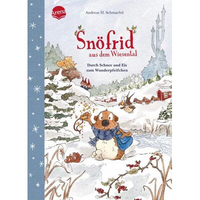 Schmachtl, Andreas H. - Snöfrid aus dem Wiesental (5). Durch Schnee und Eis zum Wunderpfeifchen: Vorlesebuch ab 4 Jahren - Preis vom 22.06.2026 23:23:57 h Schmachtl, Andreas H. - Snöfrid aus dem Wiesental (5). Durch Schnee und Eis zum Wunderpfeifchen: Vorlesebuch ab 4 Jahren - Preis vom 22.06.2026 23:23:57 h