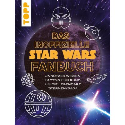 Franziska Sorgenfrei - Das inoffizielle Star Wars Fan-Buch: Unnützes Wissen, Facts & Fun rund um die legendäre Sternensaga - Preis vom 20.06.2026 05:23:55 h Franziska Sorgenfrei - Das inoffizielle Star Wars Fan-Buch: Unnützes Wissen, Facts & Fun rund um die legendäre Sternensaga - Preis vom 20.06.2026 05:23:55 h