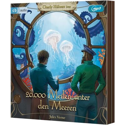 Jules Verne - 20.000 Meilen unter den Meeren (Hörbuch-Klassiker für die ganze Familie, Band 24) - Preis vom 18.06.2026 05:44:55 h Jules Verne - 20.000 Meilen unter den Meeren (Hörbuch-Klassiker für die ganze Familie, Band 24) - Preis vom 18.06.2026 05:44:55 h