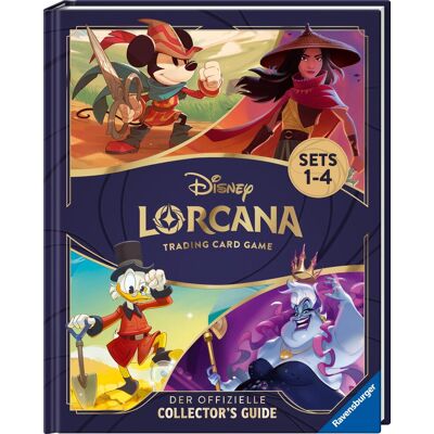 Disney Lorcana Trading Card Game - Der offizielle Collector's Guide: Sets 1-4 - Buch zum Spiel - Preis vom 22.06.2026 11:45:37 h Disney Lorcana Trading Card Game - Der offizielle Collector's Guide: Sets 1-4 - Buch zum Spiel - Preis vom 22.06.2026 11:45:37 h